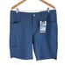 NEW Outdoor Research Mens Ferrosi Shorts Size 36 Blue Stretch Nylon UPF50+ 79