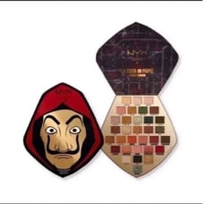 NYX x Money Heist Eye Shadow Palette.