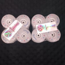 Luminous LED Quad Outdoor Wheels All Stars *New Color*