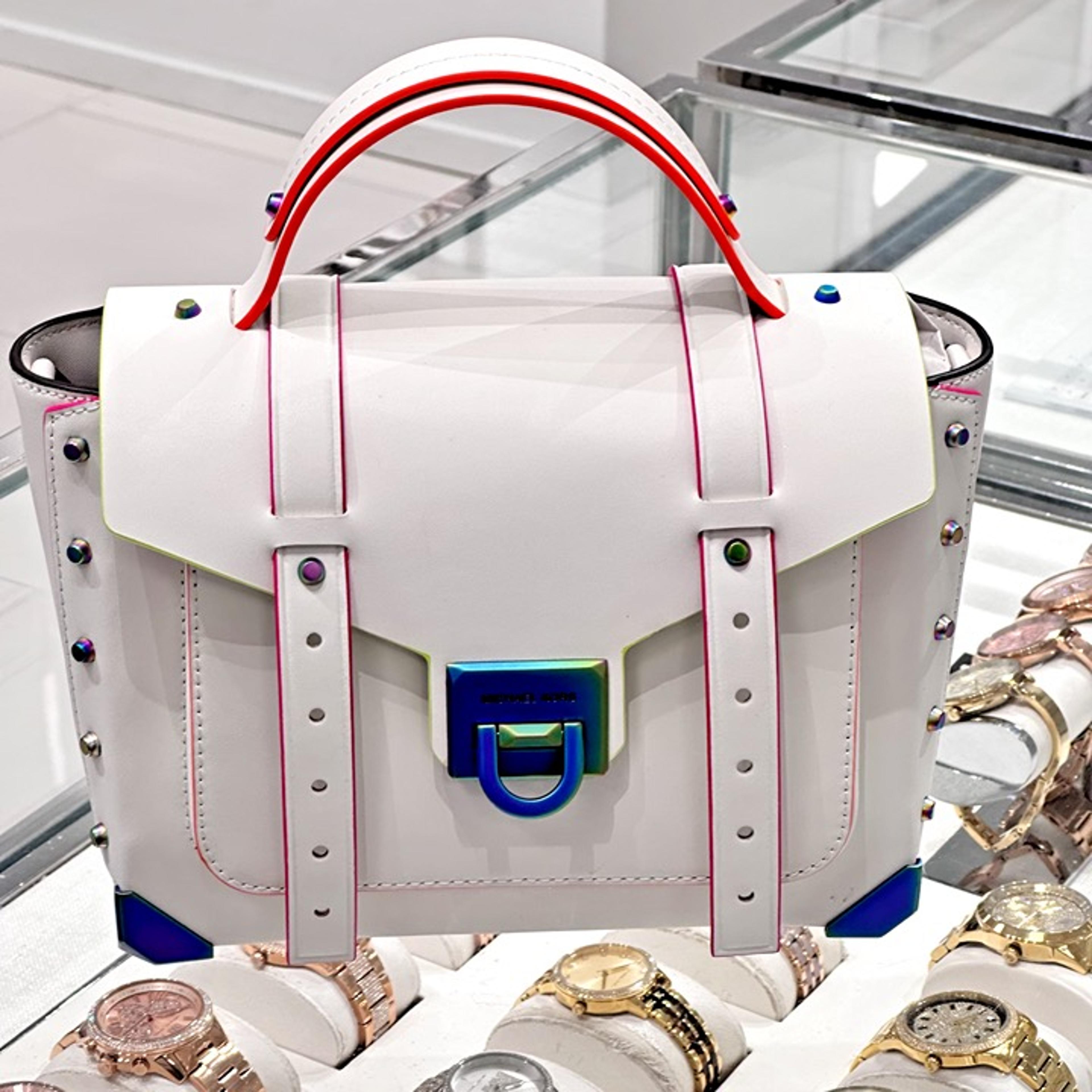 Rainbow bag michael kors Clearance