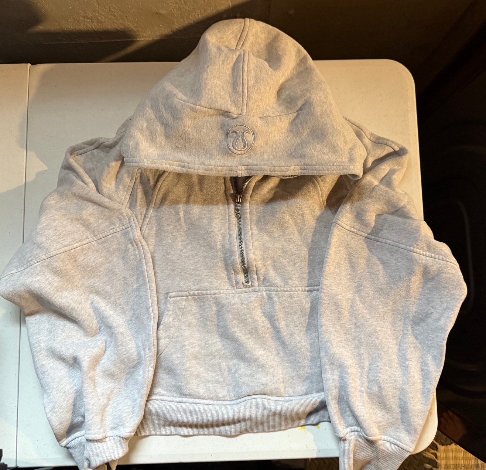 Lululemon Hooded Scuba, size M/L