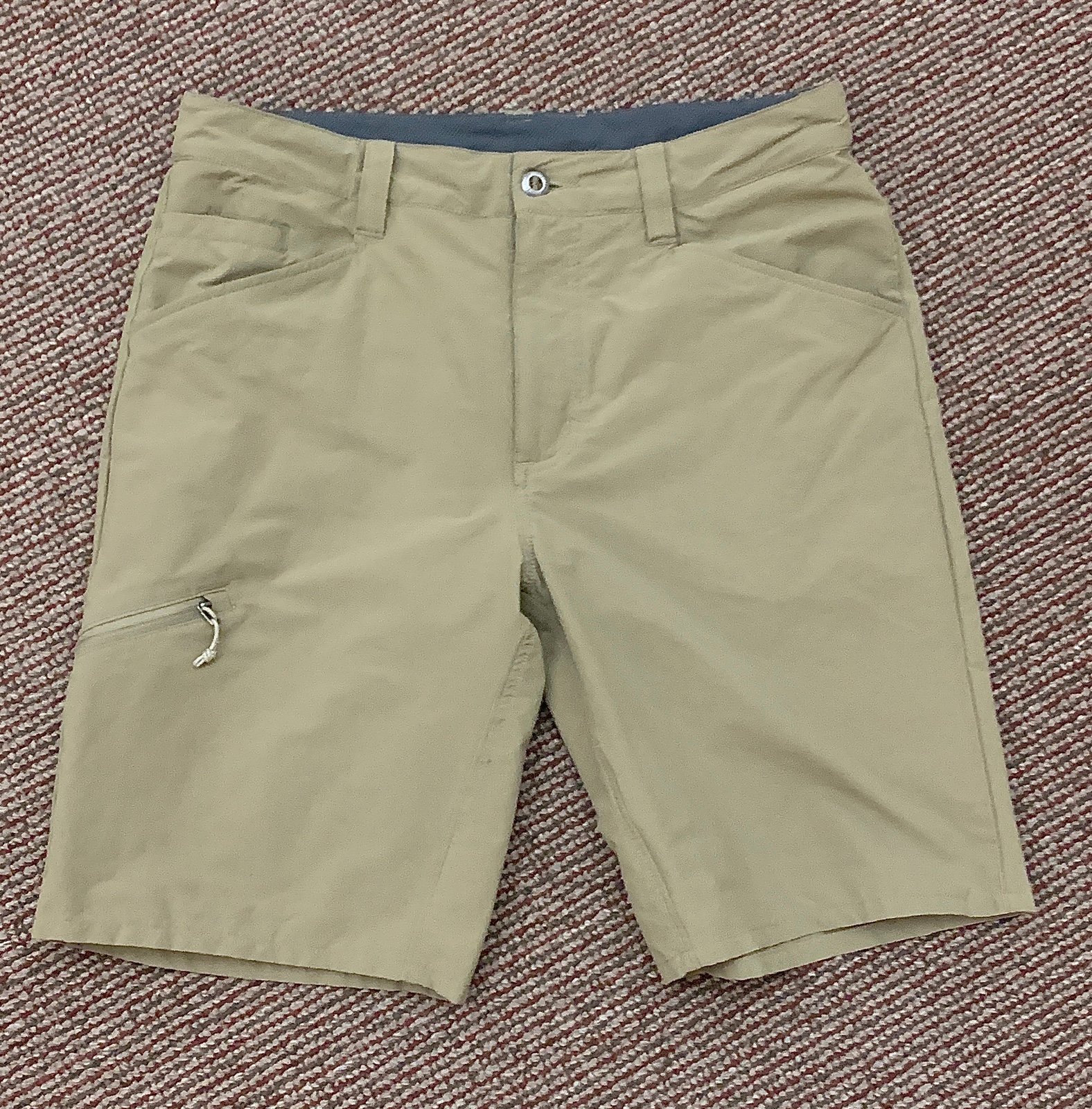 Men's 32 Patagonia Lightweight Packable Quick Dry Technical Hiking Shorts