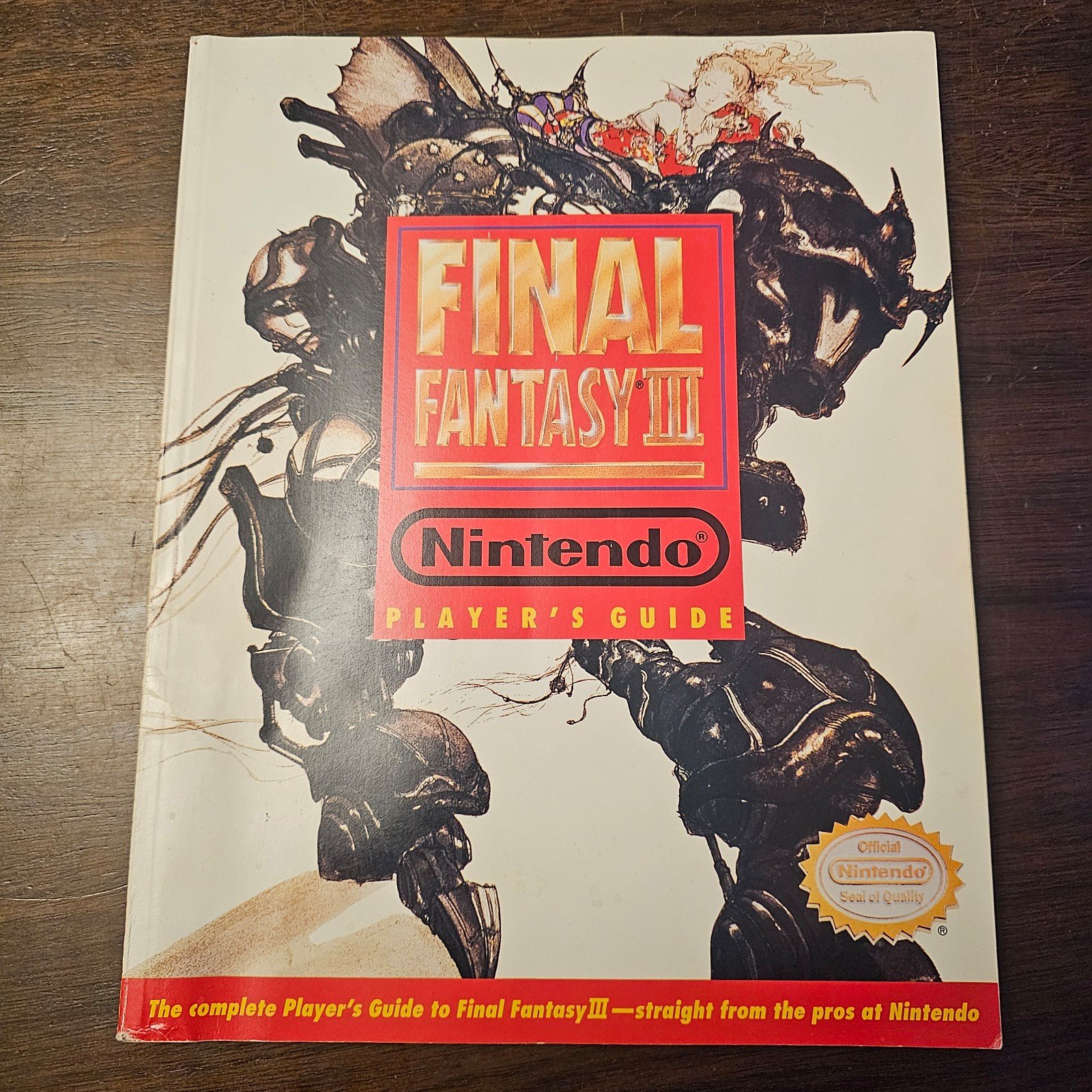 Nintendo Final Fantasy Strategy Guides | Mercari