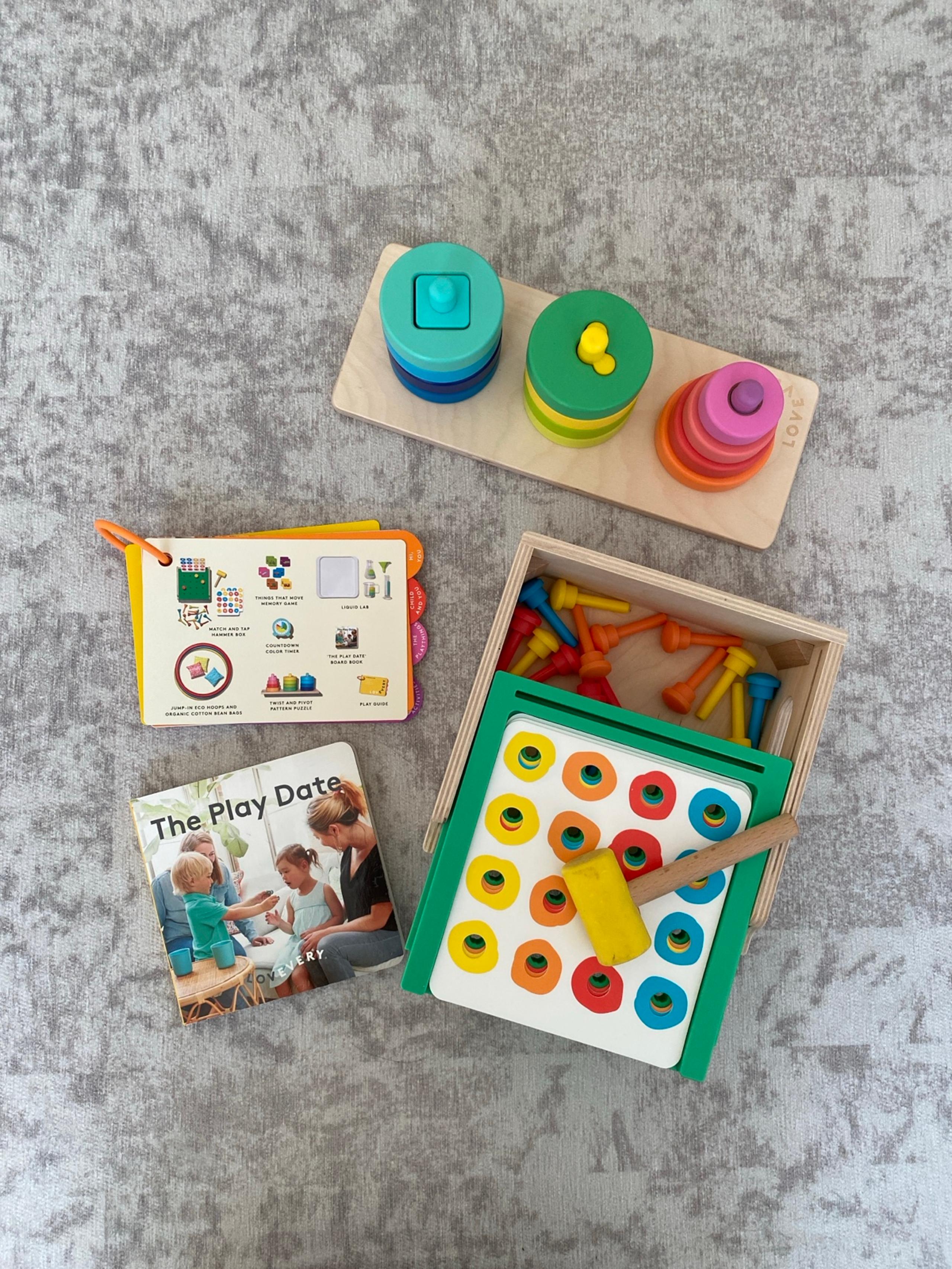 Lovevery the Investigator Playkit