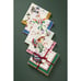 Anthropologie Phannapast Taychamaythakool 12 Days Christmas Napkins 18 x18 NEW