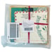 Anthropologie Phannapast Taychamaythakool 12 Days Christmas Napkins 18 x18 NEW