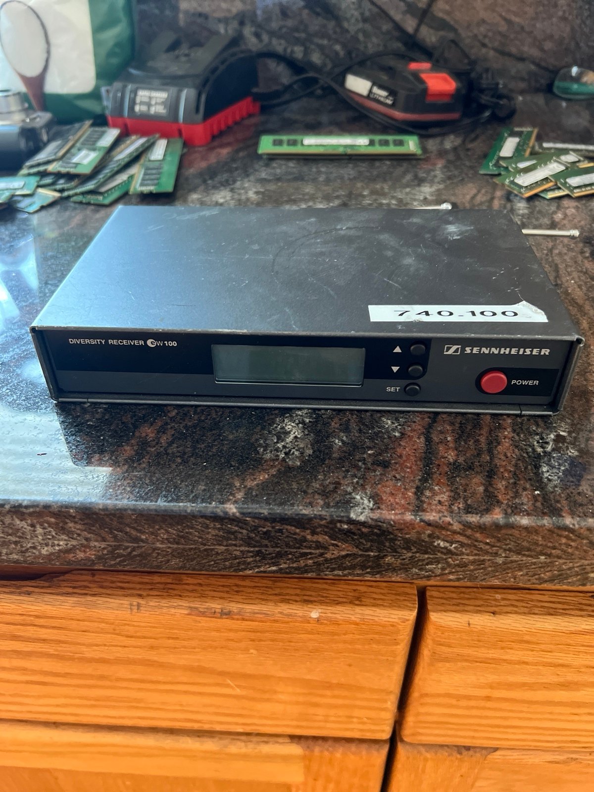 Sennheiser Diversity Receiver EW100