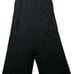 Eileen Fisher Black Jersey Stretch Knit Jumpsuit