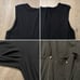 Eileen Fisher Black Jersey Stretch Knit Jumpsuit