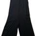Eileen Fisher Black Jersey Stretch Knit Jumpsuit
