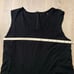 Eileen Fisher Black Jersey Stretch Knit Jumpsuit