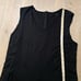 Eileen Fisher Black Jersey Stretch Knit Jumpsuit
