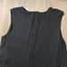 Eileen Fisher Black Jersey Stretch Knit Jumpsuit