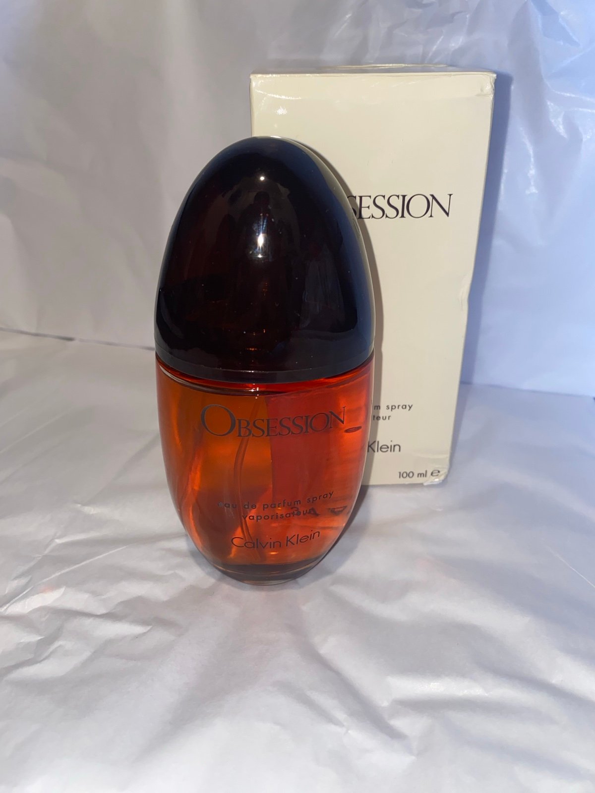 Obsession: Calvin Klein- Eau de Parfum Spray