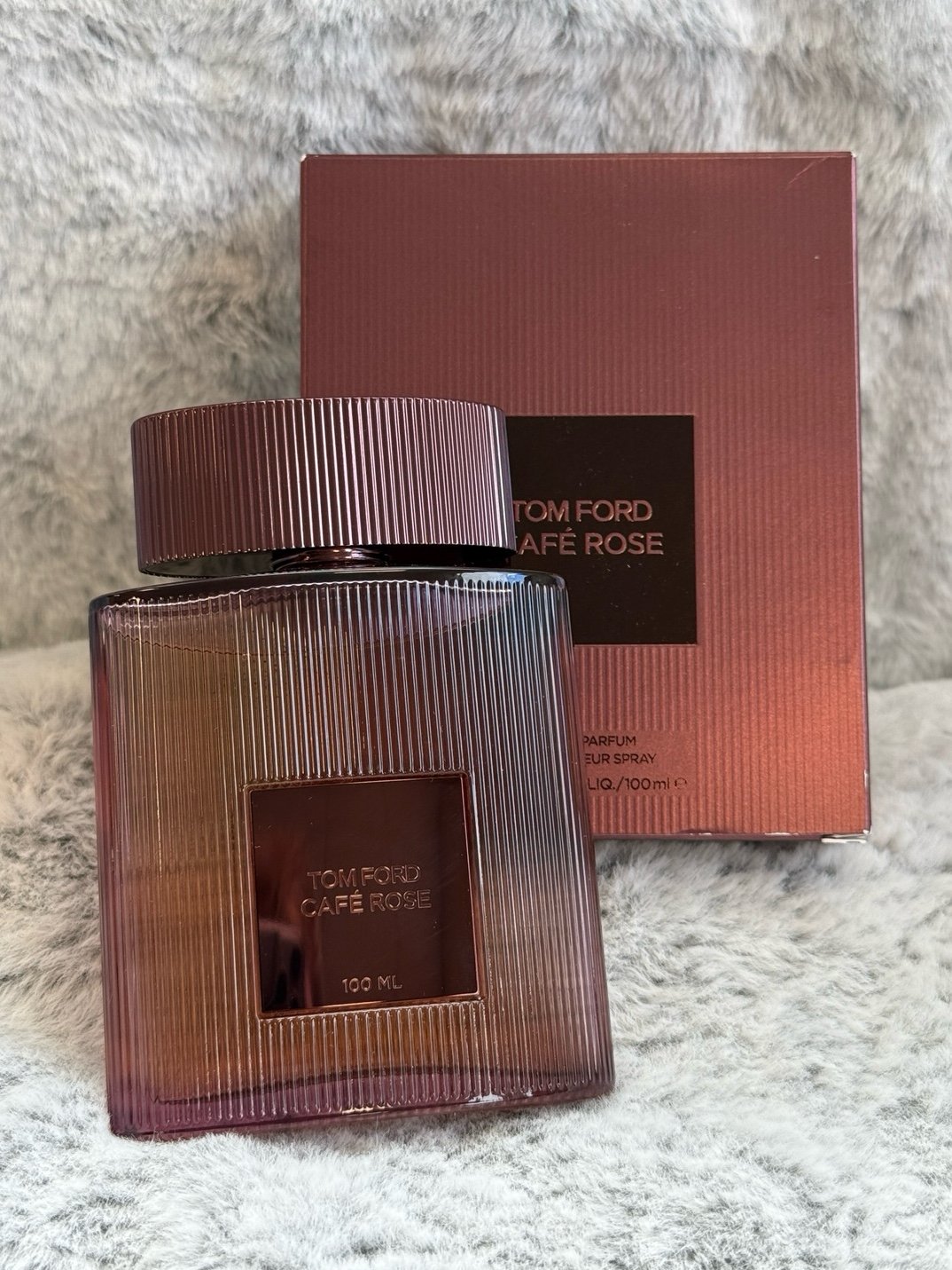 Tom Ford Cafe Rose for Women 3.4oz/100ml Eau de Parfum Spray - New