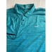 Men's Nike Tiger Woods Collection Golf Polo With Metal Buttons Shirt-Size XL