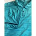 Men's Nike Tiger Woods Collection Golf Polo With Metal Buttons Shirt-Size XL