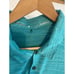 Men's Nike Tiger Woods Collection Golf Polo With Metal Buttons Shirt-Size XL