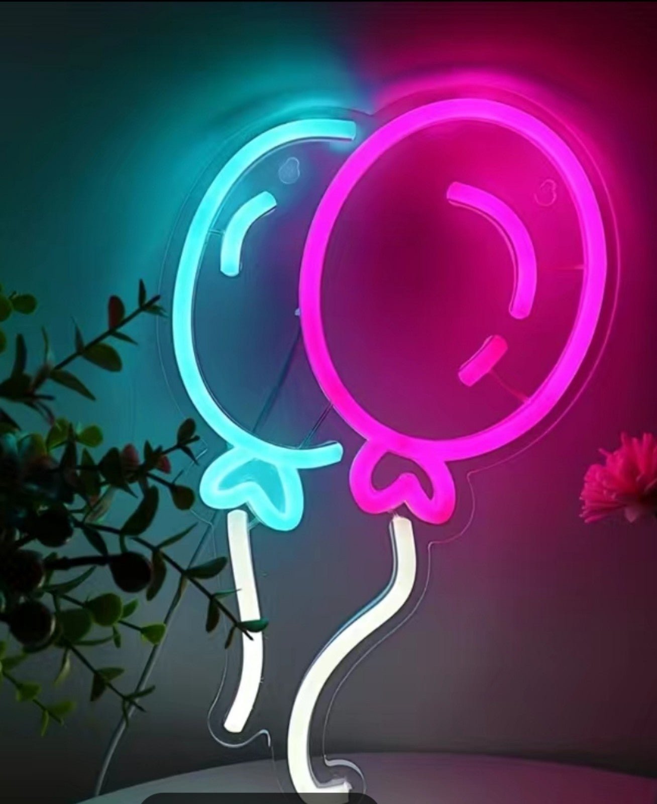 Balloons LED Neon Light