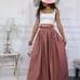 Palazzo Ruffle Dream Pants