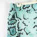 Jamie Sadock Aqua Snakeskin Print Skort Golf Pickleball Pockets Skirt Size 14