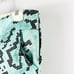 Jamie Sadock Aqua Snakeskin Print Skort Golf Pickleball Pockets Skirt Size 14