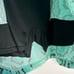 Jamie Sadock Aqua Snakeskin Print Skort Golf Pickleball Pockets Skirt Size 14