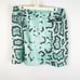 Jamie Sadock Aqua Snakeskin Print Skort Golf Pickleball Pockets Skirt Size 14