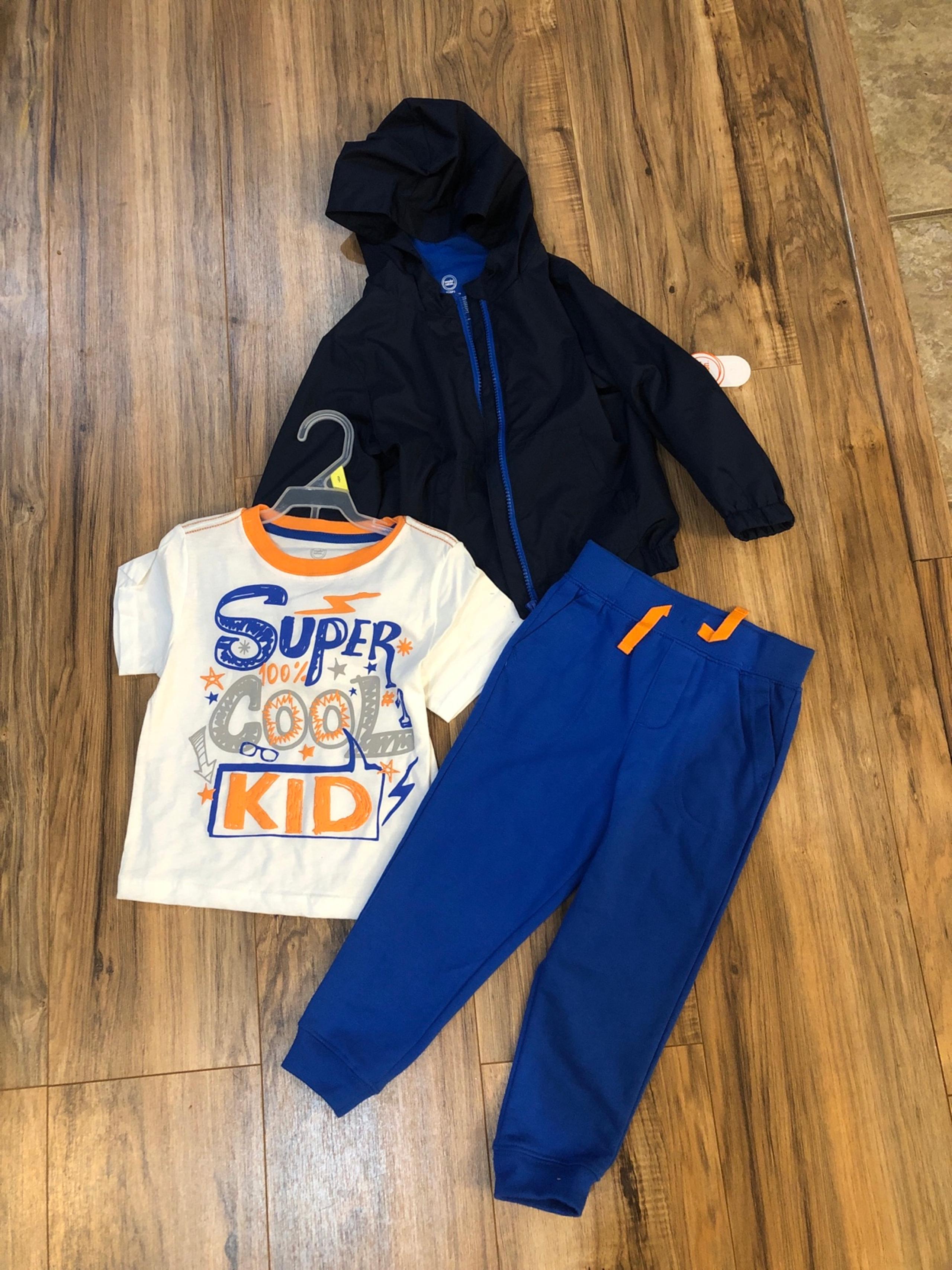 Toddler Boys 3 pc Outfit Size 3T