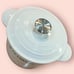 Le Creuset Cast Iron Rice Pot (Shiny White)