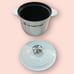 Le Creuset Cast Iron Rice Pot (Shiny White)