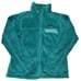 PATAGONIA FULL ZIP TURQUOISE SIZE SMALL FLEECE/JACKET | L1