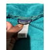 PATAGONIA FULL ZIP TURQUOISE SIZE SMALL FLEECE/JACKET | L1