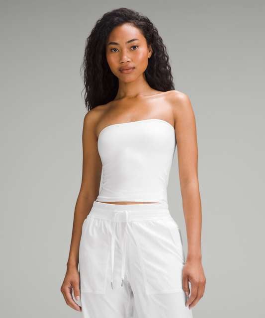 Lululemon Wundermost Ultra-Soft Nulu Tube Top