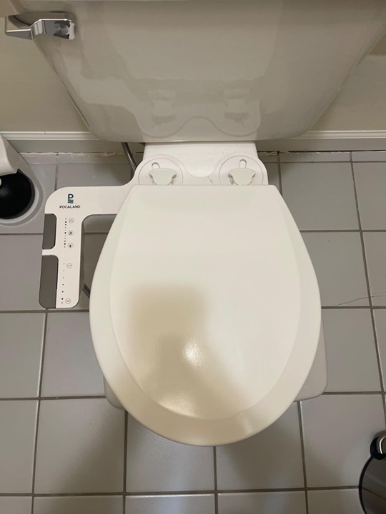 Ultra-Slim 3-in1 Bidet, Self-Cleaning, Posterior&Feminine Wash-(Retractable Dual