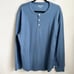 Madewell Blue Mens Henley Shirt L