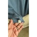 Madewell Blue Mens Henley Shirt L