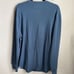Madewell Blue Mens Henley Shirt L
