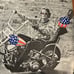 Vintage Easy Rider Chopper America Movie Poster Peter Fonda 1960's 29x41.5