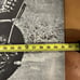 Vintage Easy Rider Chopper America Movie Poster Peter Fonda 1960's 29x41.5