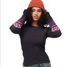 Free People Women’s In The Mix Cuff boho casual Top size XS NWT