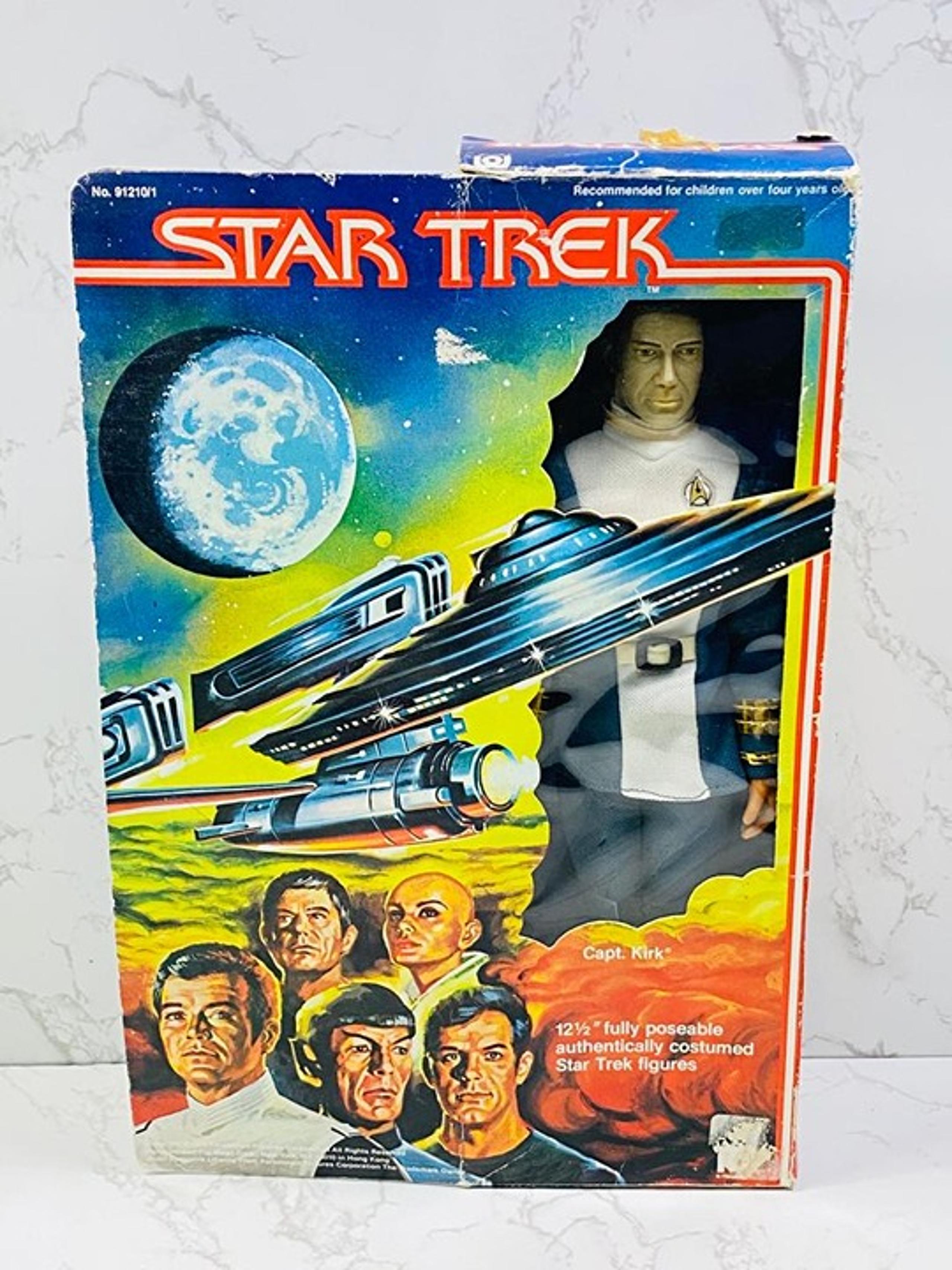 Vintage Star Trek Captain Kirk Figure 1979