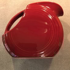Fiesta Cinnabar Large Disc Pitcher
