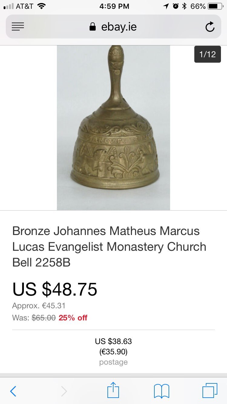 Bronze bell