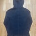 Stio Jackson Hole, Wyoming Womens Sweetwater Fleece Hoodie Mountain Shadow Small