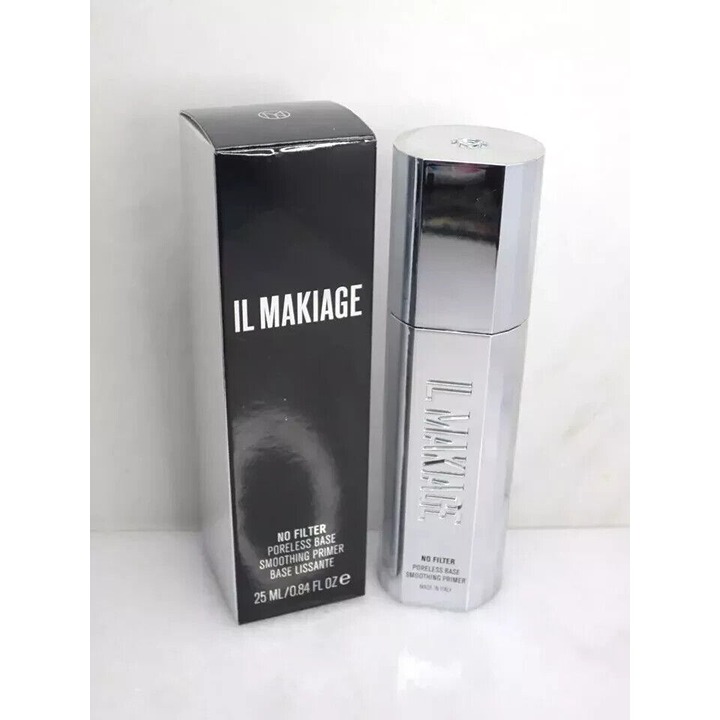 IL MAKIAGE No Filter Poreless Base Smoothing Primer 0.84 oz New in Box