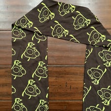 New no tags Hot Topic Invader Zim Gir Scarf