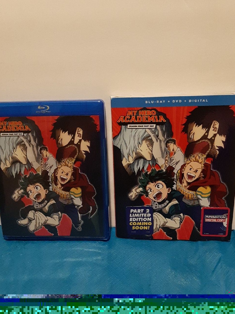 MY HERO ACADEMIA SEASON 4 Pt1