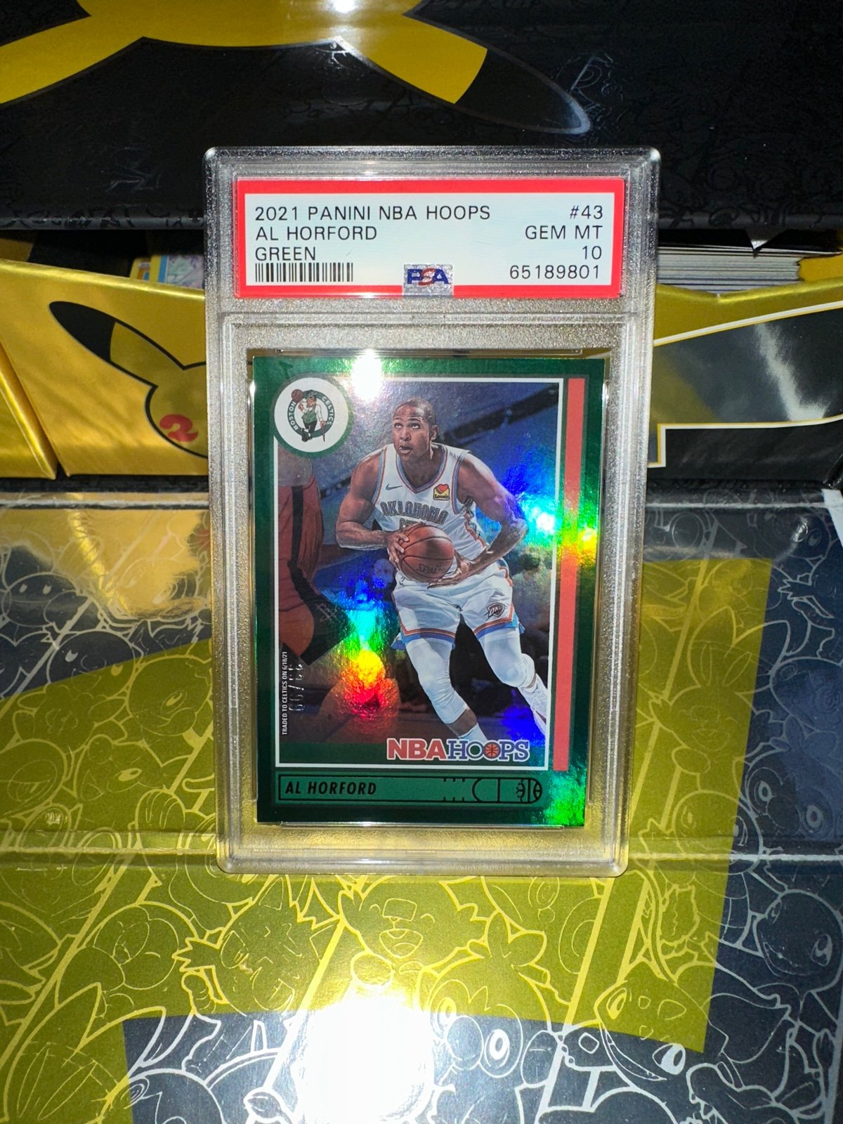 2021 Panini Hoops Al Horford /99 PSA 10