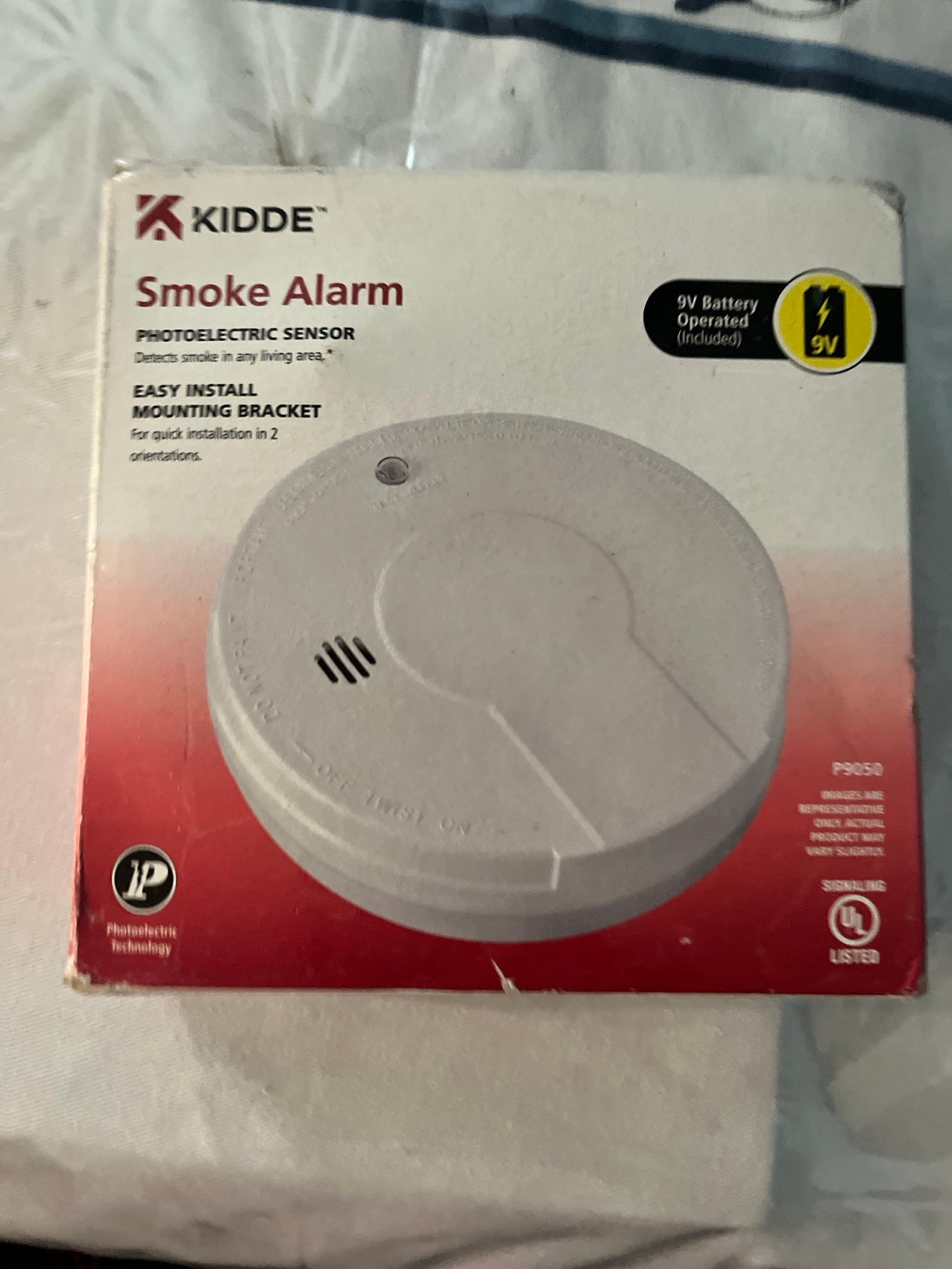 Smoke Alarm Kiddie New in the box